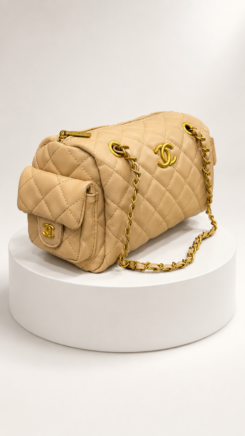 Quilted