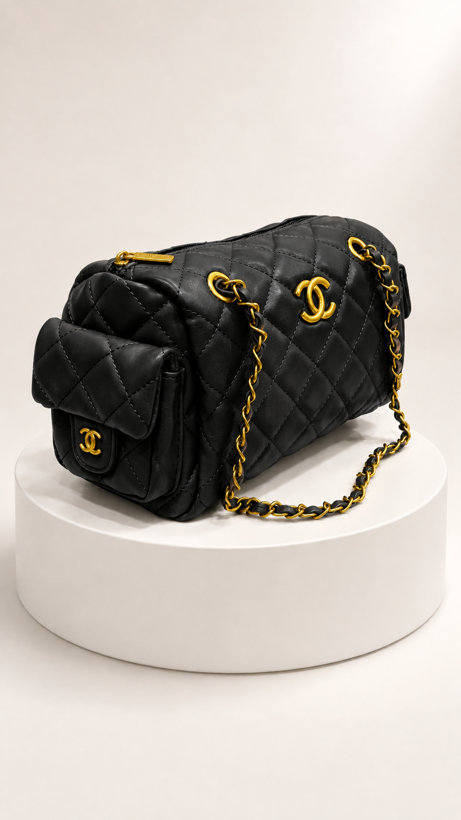 Quilted