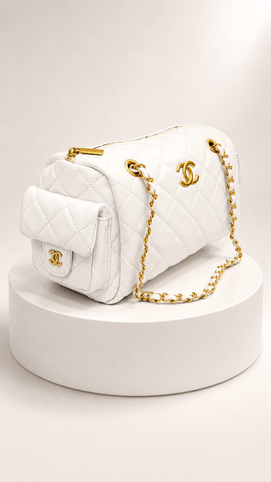 Quilted