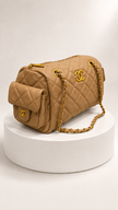 Quilted