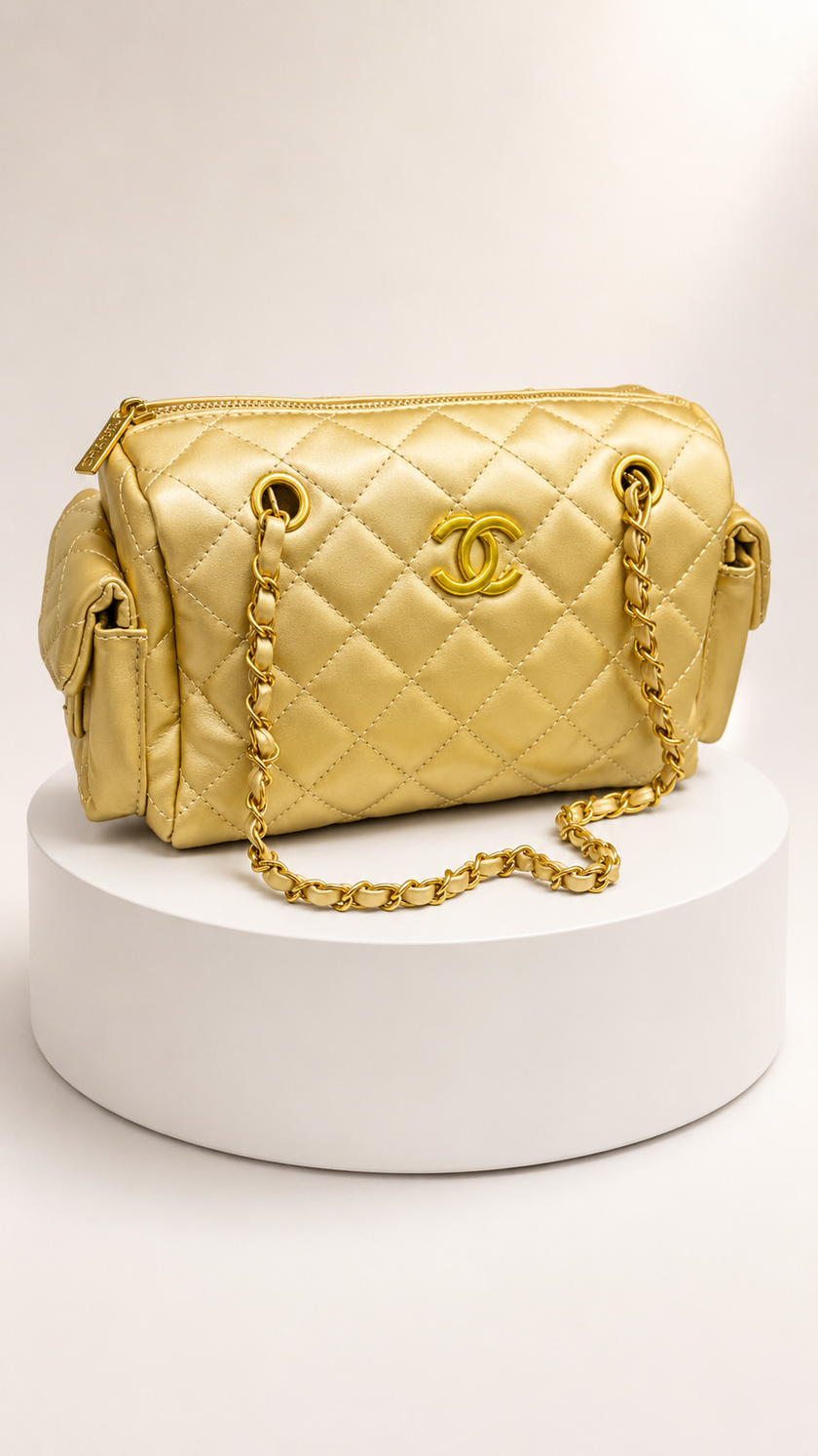 Quilted